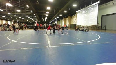 55 lbs Rr Rnd 4 - Bentley Story, Shelton Wrestling Academy vs Ashe Padilla, Juggernaut Wrestling Club