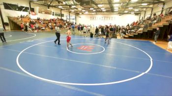 157 lbs Cons. Semi - Kristian Blake, Indiana Tech vs Jessie Franklin, Wabash