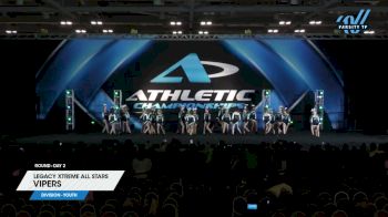 Legacy Xtreme All Stars - VIPERS [2024 L1 Youth Day 2] 2024 Athletic Championships Nationals & Dance Grand Nationals