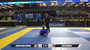David Hernandez vs Hendrix Chance Johnson 2025 Pan Kids Jiu-Jitsu IBJJF Championship