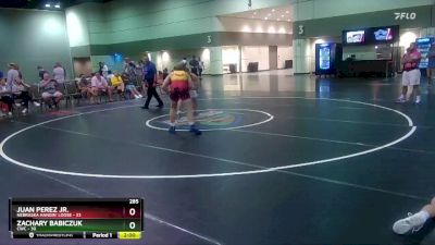 182 lbs Cross Bracket (8 Team) - Coy Vrbka, Nebraska Hangin` Loose vs Jacque Wilson, Delaware