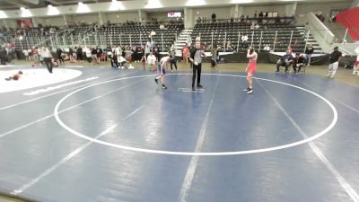 100 lbs Quarters - Max Lindquist, Xtreme Training vs Rudy Everin, Middletown Youth Wrestling Club