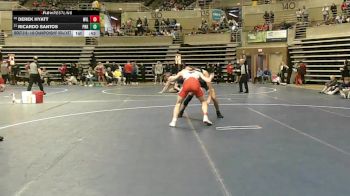 145 Championship Bracket Cons. Round 2 - Ricardo Santos, Park vs Derek Hyatt, Willmar