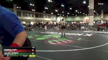 138 lbs Round 1 (6 Team) - Holden Hoiness, Montana Laurel vs Charles Coor, Dynamic Black