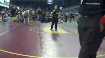 126 lbs Round Of 256 - Chase Kirkland, Montana vs Samuel Cartella, Ohio