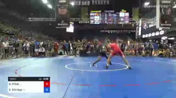 132 lbs Round Of 128 - Grant O'Dell, Iowa vs Evan Eldridge, Maryland