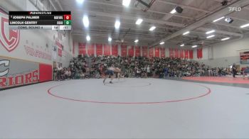 175 lbs Cons. Round 4 - Joseph Palmer, Rocky Mountain vs Lincoln Gentry, Columbine