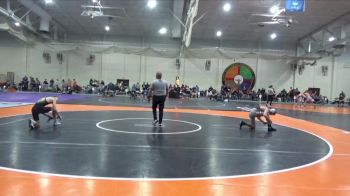 125 lbs Cons. Round 4 - Dylan Klim, St. Vincent College vs Brandon Dami, Washington & Jefferson