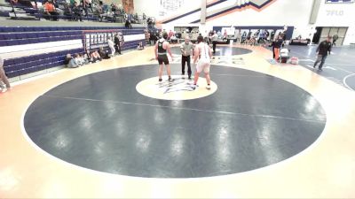 285 lbs Cons. Semi - Kaden Schlutt, Herscher vs Jayden Perez, Illinois Valley Central