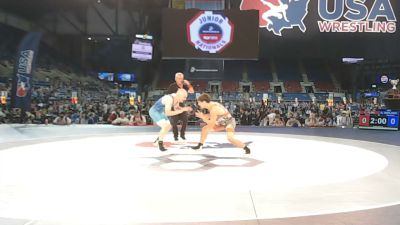 150 lbs Champ. Rd Of 32 - Caleb Flint, Illinois vs Brody Wieland, Minnesota