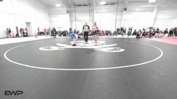 110 lbs Rr Rnd 1 - Jordyn Farmer, Ponca City LadyCat Wrestling vs Sofee Porter, Stillwater Lady Pioneers JH