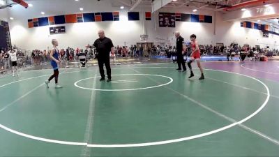 82 lbs Round 1 - Max Garcia, Impact Wrestling Academy vs Caleb Cashman, Guerrillas