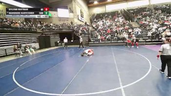 6A 140 lbs Champ. Round 1 - Dylynn Wayman, Mountain Ridge vs Makenzie Kartchner, Farmington