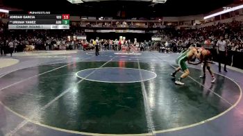 5A 172 lbs Champ. Round 1 - Michael Jaramillo, Albuquerque vs Jesus Leyva, Roswell