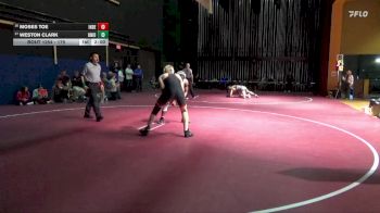 175 lbs 27th Place Match - Weston Clark, Union, LaPorte City vs Moses Toe, Independence