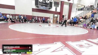 54-58 lbs Round 2 - Jaylen Wechsler, Whiteland WC vs Luca Nalley, Contenders WA