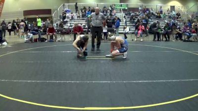 125 lbs Round 2 - Blake Fry, Buffalo Valley Wrestling Club vs Grant Rollins, Dundee MI