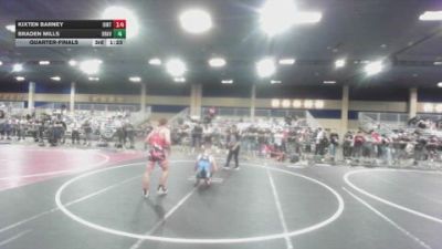 150 lbs Quarterfinal - Diego Garcia, Top Rank Hammers vs Luke Black, Temecula Valley HS