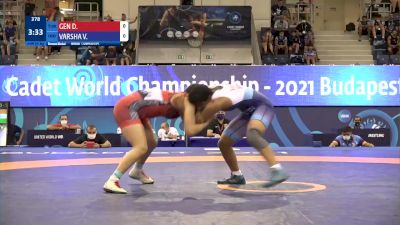 65 kg Final 3-5 - Duygu Gen, Turkey vs Varsha Varsha, India