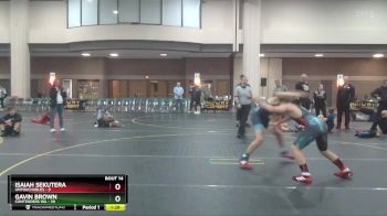 135 lbs Round 5 (6 Team) - Gavin Brown, Contenders WA vs Isaiah Sekutera, Untouchables