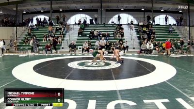 120 lbs Cons. Round 2 - Connor Glory, Delbarton vs Michael Timpone, Don Bosco