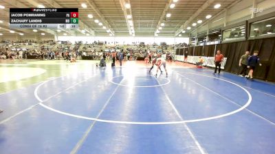 160 lbs Consi Of 16 #2 - Jacob Pomraning, PA vs Zachary Landis, MD