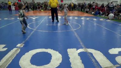 B-50 lbs Consi Of 8 #1 - Brayden Ferman, TN vs Aj Puckett, MI