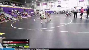 132 lbs Round 2 Champ & Wb (32 Team) - Devin Boone, Southridge vs Brody Holcombe, Richland