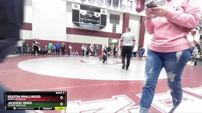 71-78 lbs Quarterfinal - Antonio Jr Williams, Center Grove WC vs Lance Lankford, Carmel USA WC