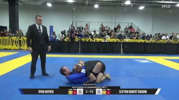 Clifton Robert Chisum vs Ryan Hayden 2026 Pan IBJJF Jiu-Jitsu No-Gi Championship