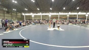 67 lbs Round 2 (3 Team) - Jax Nye, Fighting Squirrels vs Emma Kelley, Idaho Falls / Rigby
