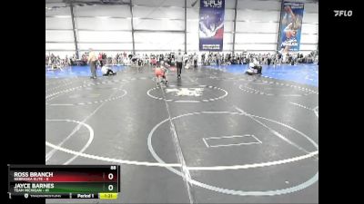 88 lbs Rd# 6- 9:00am Saturday Final Pool - Jayce Barnes, Team Michigan vs Ross Branch, Nebraska Elite