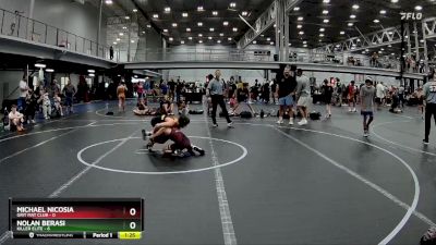 76 lbs Placement (4 Team) - Nolan Berasi, Killer Elite vs Michael Nicosia, Grit Mat Club