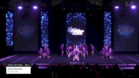 Shine Athletics - The Influencers [2025 Junior--Div 2-Med Day 1] 2025 All Out Grand Nationals