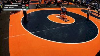 190 lbs Cons. Round 1 - Jaycee Weitekamp, Mahomet (M.-Seymour) vs Isabel Peralta, Oak Forest