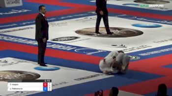 Thomas Halpin vs Jorge Nakamura 2018 Abu Dhabi World Professional Jiu-Jitsu Championship