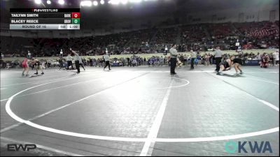 138 lbs Round Of 16 - Tailynn Smith, Darko Valley Wolf Pack vs Blacey Reece, Grove Takedown Club