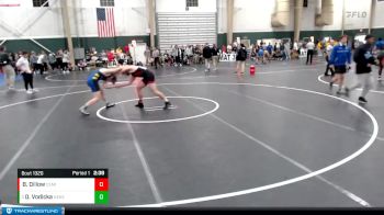 184 lbs Cons. Round 4 - Dylan Vodicka, Nebraska-Kearney vs Brayden Dillow, Central Missouri