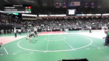 146 lbs 3rd Place Match - Bodie Smith, Unattached vs Dominic Moses, Unattached