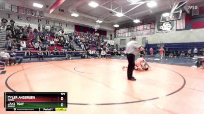 190 lbs Cons. Round 6 - Tyler Andersen, Perry vs Jake Tsay, Poway