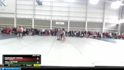 235 lbs Cons. Round 3 - Vala Netane, Copper Hills vs Harmouny Fatiau, West Jordan