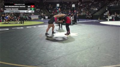 235 lbs Consolation - Taya Maumausolo Matagi, Nipomo (CS) vs Olivia Ruacho, Central (CS)