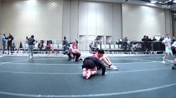 46 lbs Quarterfinal - Maya Yasutomi, Pounders WC vs Hailey Howard, Gold Rush Wr Ac