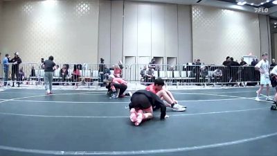 46 lbs Quarterfinal - Maya Yasutomi, Pounders WC vs Hailey Howard, Gold Rush Wr Ac