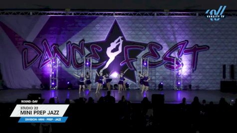 Studio 22 - Mini Prep Jazz [2025 Mini - Prep - Jazz Day] 2025 DanceFest Grand Nationals