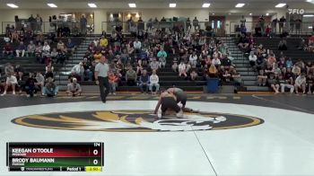 174 lbs 1st Place Match - Keegan O`Toole, Missouri vs Brody Baumann, Purdue