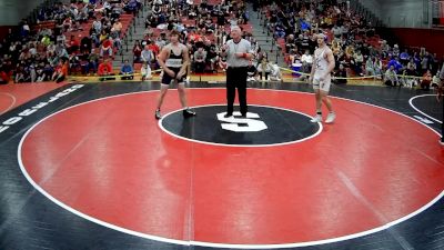 189 lbs Champ. Round 3 - Roman Smith, Albert Gallatin Hs vs Nezumiiro Green, Central Catholic HS (Pittsburgh)