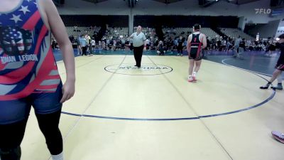 161 lbs Rr Rnd 3 - Eddie Mitchell, Centurion Wrestling vs Aidan Gonzalez, Scorpions