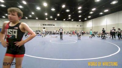 76 lbs Rr Rnd 2 - Luke Olsen, Mojo 12U vs Owen Rodriguez, Mat Union Misfits 12U