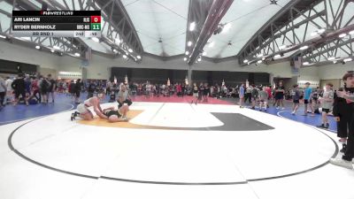 161 lbs Rr Rnd 1 - David Evans, Team Strength vs Luke Thompkins, Ruthless MS